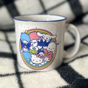 💙Hello Kitty & Friends speckled mug by Sanrio 🎀